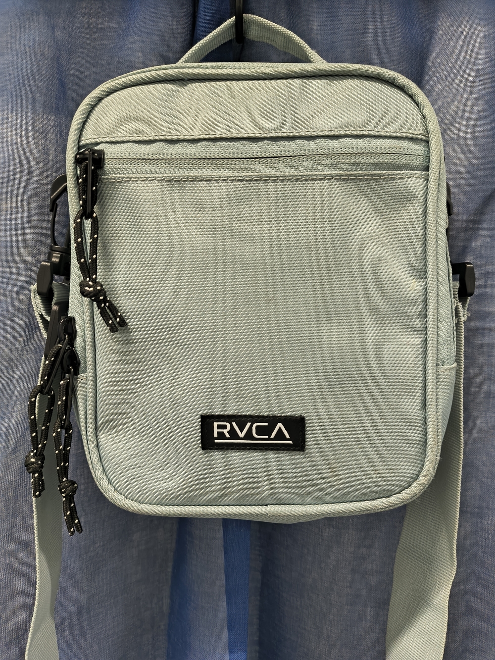 RVCA Grey Crossbody Bag for Men